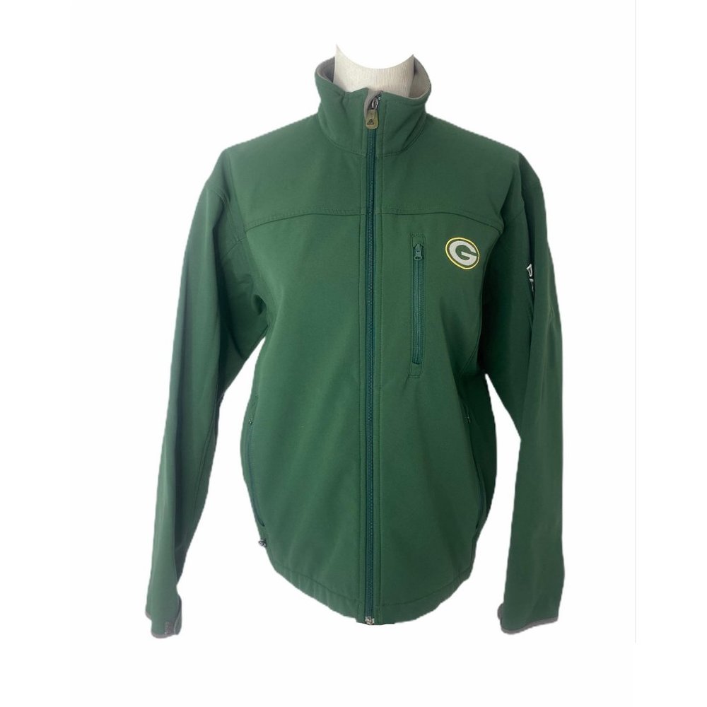 Men’s medium NFL Green Bay Packer wind guard coat